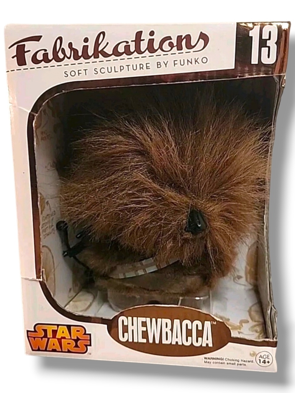 Star Wars Chewy Chewbacca #13 New In Box Funko Fabrikations Soft Sculpture
